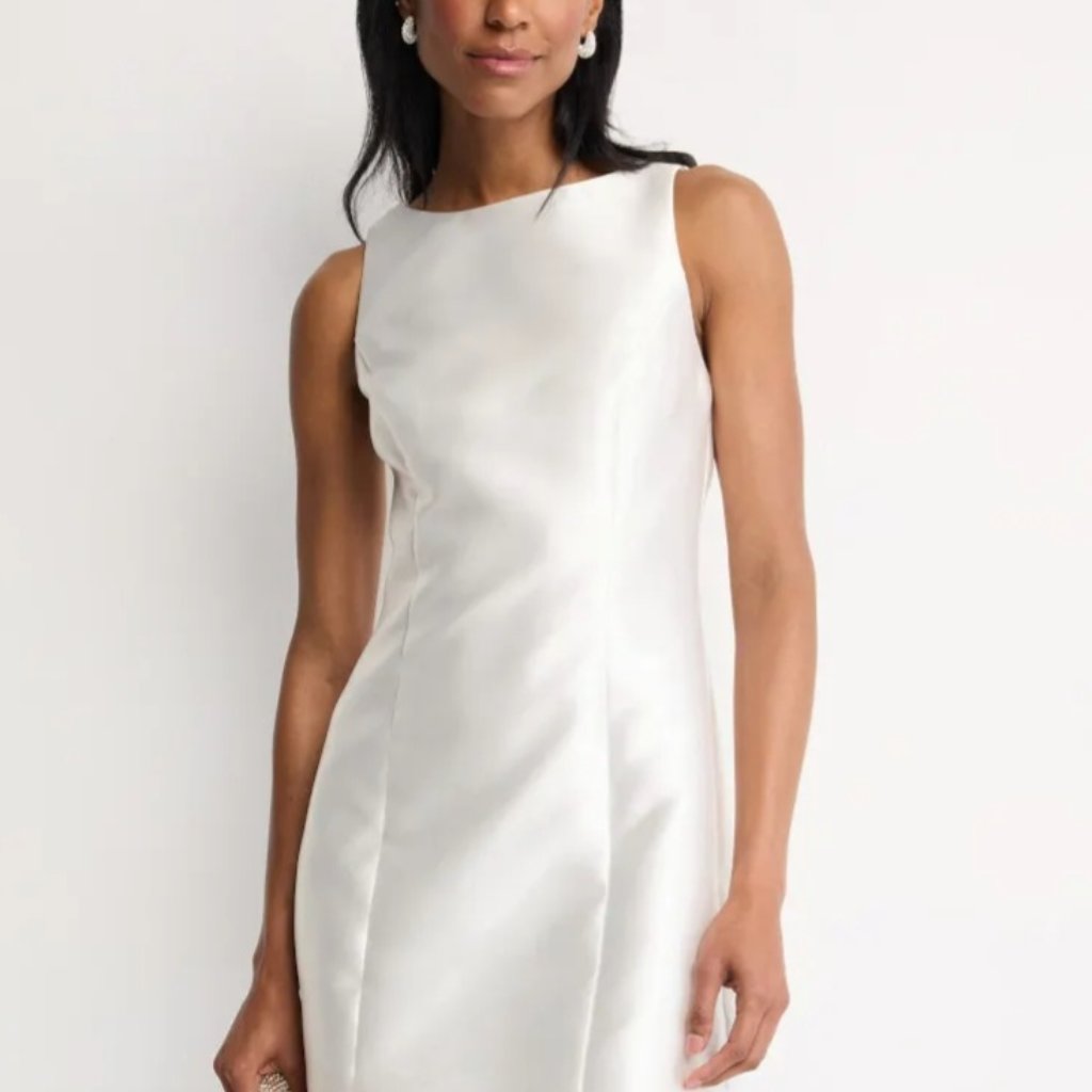 Hutch Daniella Bow Back Mini Dress Size Medium Msrp $275